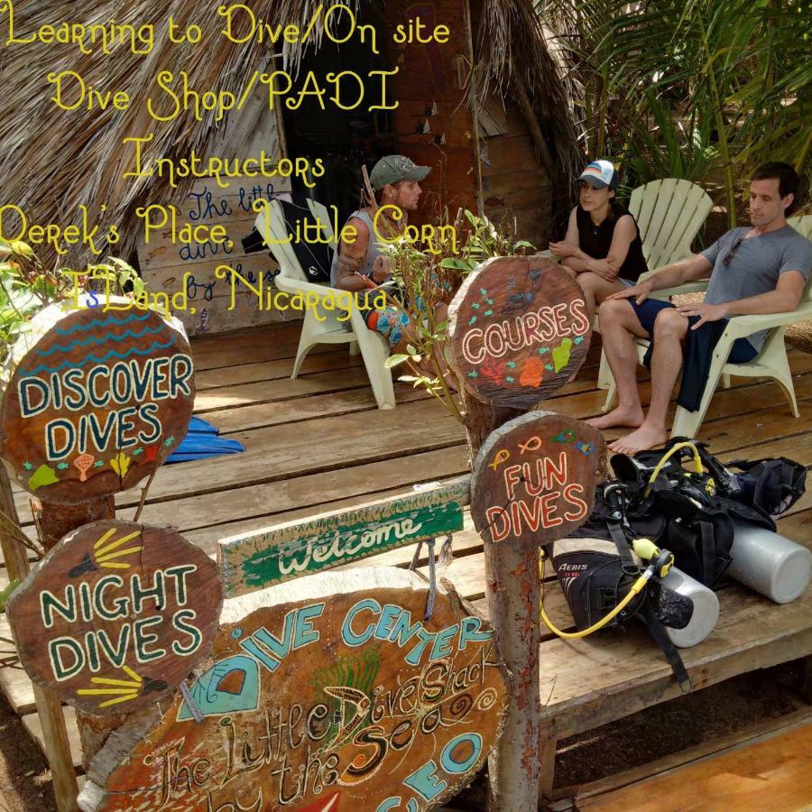 Derek'S Place Eco-Lodge Литтл-Корн-Айленд Экстерьер фото